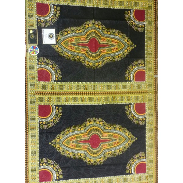 Embossed Cotton Panel